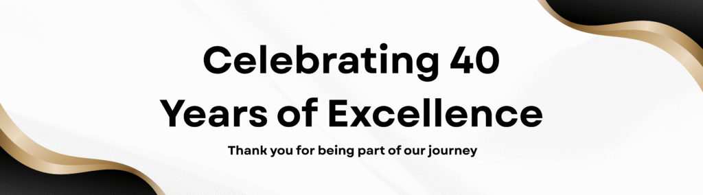 Anniversary banner