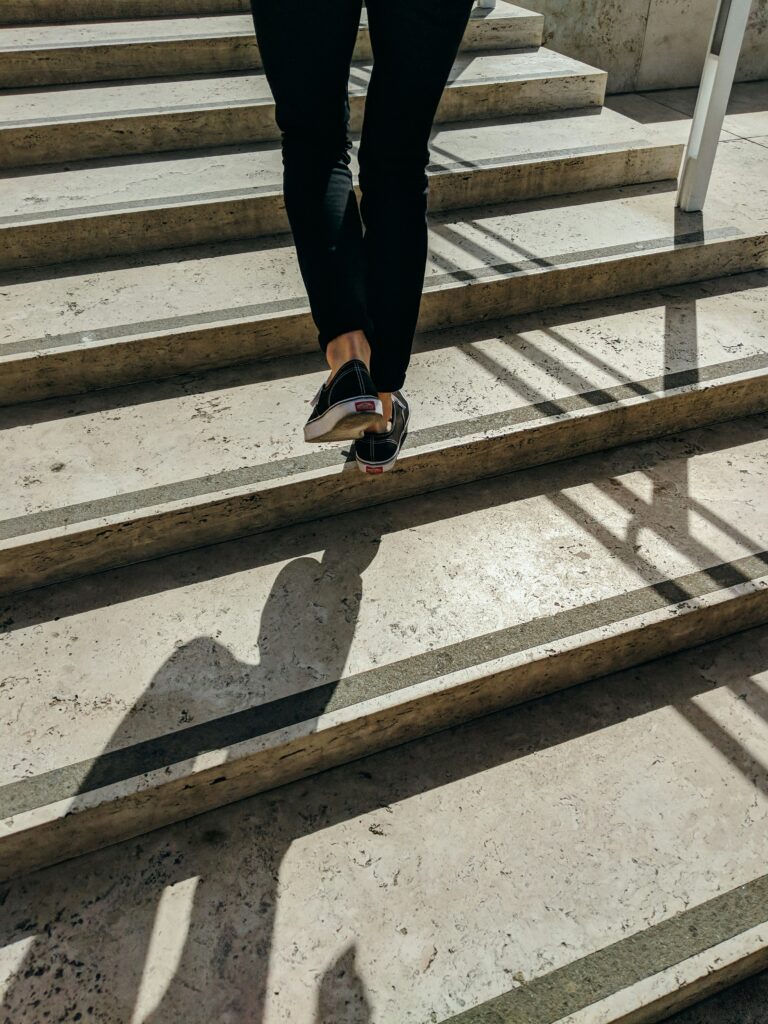 Step by step