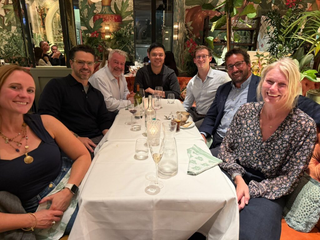 RCM Board members restaurant